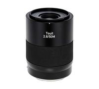 Carl Zeiss Touit 2.8/50M Objectif Noir