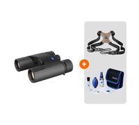 Zeiss - Victory Pocket 10x25 + Harnais + Kit de nettoyage