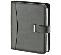 'Zeit"Agenda Manager - A5, Soft d'écran Noir