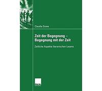 Zeit Der Begegnung - Begegnung Mit Der Zeit