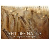 Zeit der Natur - Ein Augenblick zur Ewigkeit (Tischkalender 2026 DIN A5 quer), CALVENDO Monatskalender: Inspirierende Welt der Naturfotografie