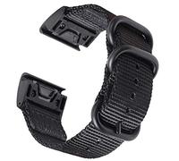 Zeit Diktator Bracelet de montre 20 mm 22 mm 26 mm à libération rapide，compatible with Garmin Instinct Fenix 5X 5plus /6X pro 6S/3HR /7 7S 7X/MK 1/D2 Delta PX/Forerunner 935 945