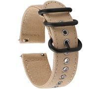 Zeit Diktator Bracelet de montre à dégagement rapide 18mm 20mm 22mm 24mm Bracelet de montre intelligent en toile pour hommes et femmes