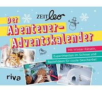 ZEIT LEO - Der Abenteuer-Adventskalender für Kinder ab 8 Jahren: Mit (Kalender)