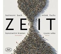 Zeit, Oeuvres pour Contrebasse et Piano