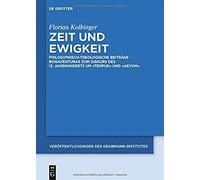 Zeit Und Ewigkeit