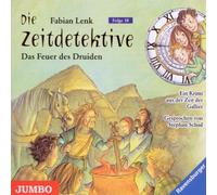 Zeitdetektive,die - Das Feuer des Druiden-Folge 18 [Import]