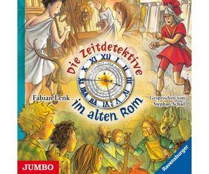 Zeitdetektive,die - Im Alten Rom-Folge 2,6,18 [Import]