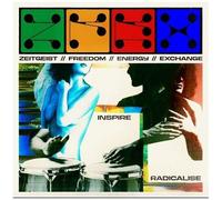 Zeitgeist Freedom Energy Exchange - Inspire // Radicalise [Vinyl Lp]