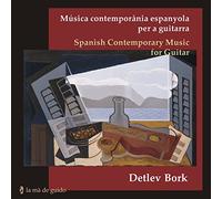 Zeitgenössische spanische Musik für Gitarre