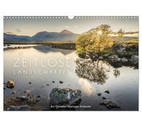 Zeitlose Landschaften (Wandkalender 2027 DIN A3 quer), CALVENDO Monatskalender: Magie unberührter Natur rund um die Welt