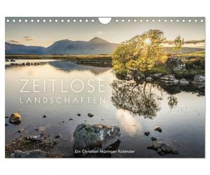 Zeitlose Landschaften (Wandkalender 2027 DIN A4 quer), CALVENDO Monatskalender: Magie unberührter Natur rund um die Welt
