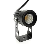 Zeitnet Inc. Spot LED spot support orientable 3,5 W extérieur lumière jardin mur IP65 230 V (température lumière blanche naturelle 4000 K)