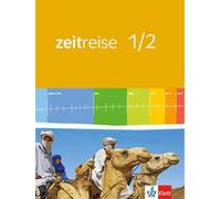 Zeitreise 1/2. Ausgabe für Rheinland-Pfalz und Saarland: Schulbuch Klass (Relié)