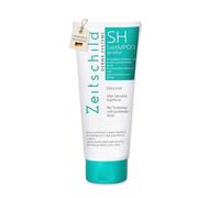 Zeitschild® SH Shampooing médical pour cuir chevelu sensible et démangeaisons | Apaise en cas d'eczéma atopique, d'irritations et de sécheresse | Sans parfum, silicones et conservateurs | pH neutre