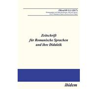 Zeitschrift Für Romanische Sprachen Und Ihre Didaktik. Heft 11.1
