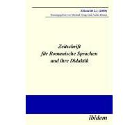 Zeitschrift Für Romanische Sprachen Und Ihre Didaktik. Heft 2.1