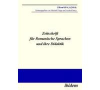 Zeitschrift Für Romanische Sprachen Und Ihre Didaktik. Heft 4.1