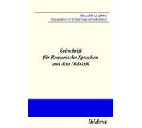 Zeitschrift Für Romanische Sprachen Und Ihre Didaktik. Heft 5.2