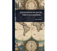 Zeitströmungen In Der Geographie...