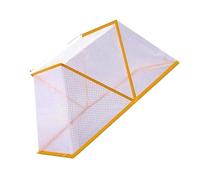 Zeiwohndc Abri pliable pour plantes, tentes, serres, convient pour les potagers, balcons et plates-bandes surélevées, couverture pliable pour plantes de jardin