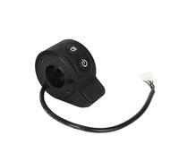 Zeiwohndc Accélérateurs d'accélérateur de pouce pour scooter électrique, interrupteurs intégrés, freins à bouton de doigt