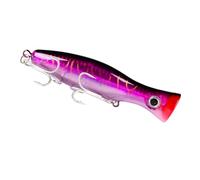 Zeiwohndc Accessoire de pêche leurres appâts artificiels durs Crankbait flottant avec crochet