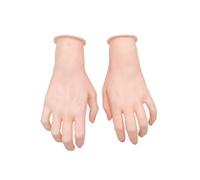 Zeiwohndc Accessoires professionnels en silicone pour affichage de la main et du pied pour bijoux détaillés et accessoires de photographie, accessoires de stand d'exposition, One Size, Comme décrit