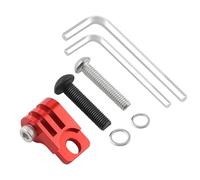 Zeiwohndc Adaptateur de support de lampe pour vélo - Base pliable pour éclairage de vélo - Support de caméra de sport