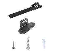 Zeiwohndc Ancrages muraux invisibles pour meubles - Longueur réglable - Anti-vibrations - Sangle de protection contre les tremblements de terre - Sangle réglable anti-chute pour meubles