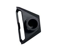 Zeiwohndc Base de stabilisateur d'antenne parabolique réglable en silicone à haute friction pour appareil de 3,8 à 5,1 cm améliorant la capacité de 15 kg