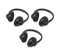 Zeiwohndc Casque à l'échelle 1/12 pour scènes, design réaliste, accessoire sûr pour enfants, noir/rouge/blanc, noir, rouge, blanc