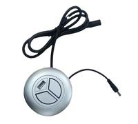 Zeiwohndc Commutateurs de commande manuelle USB de rechange pour fauteuil inclinable électrique 5 broches