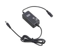 Zeiwohndc Contrôleur de moteur réglable 12 V avec affichage de la température - Adaptateur réglable pour ventilateur de refroidissement, ventilateur de plafond, contrôle de la vitesse