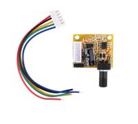 Zeiwohndc Contrôleur de vitesse du moteur BLDC triphasé 5 V-15 V 15 W Carte pilote de polarité inversée Contrôleur de vitesse électronique BLDC Module pilote de moteur