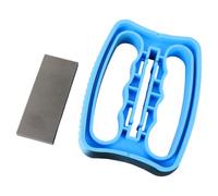 Zeiwohndc Durability Outil d'affûtage de bords de ski avec angles réglables et lime pour des biseaux parfaits sur les snowboards et skis Lime incluse Tuner inclus