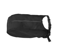 Zeiwohndc Housse de protection contre la pluie pour sac de golf professionnel, design renforcé, fermeture éclair, fixation sécurisée pour la plupart des conditions météorologiques, housse imperméable