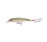 Zeiwohndc Leurres artificiels durs Jerkbait 9,5 cm 13 g Appâts de poisson flottants Minnow Leurres de pêche avec crochet Matériel de pêche Précision Systèmes de suspension Appâts