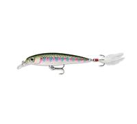 Zeiwohndc Leurres artificiels durs Jerkbait 9,5 cm 13 g Appâts de poisson flottants Minnow Leurres de pêche avec crochet Matériel de pêche Précision Systèmes de suspension Appâts