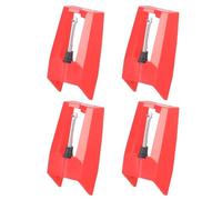 Zeiwohndc Lot de 1/2/4 aiguilles de rechange pour tourne-disque ST05