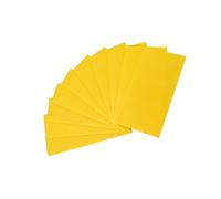 Zeiwohndc Lot de 10 feuilles de sous-structure pour ruches d'abeilles pour une meilleure hygiène dans les conditions humides de ruches avec revêtement ciré adapté aux abeilles