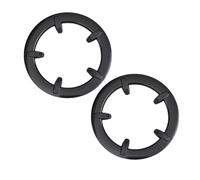 Zeiwohndc Lot de 2 housses de protection pour pédalier de vélo 5 trous 40-42 dents