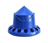 Zeiwohndc Mangeoire à oiseaux multi-trous pour pigeons - Solution d'alimentation étanche à la poussière - Dispositif d'alimentation pour poulet et volaille
