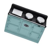 Zeiwohndc Meubles de table de cuisson pour salle à manger - Maison de poupée miniature - Accessoires de jeu de rôle - Scène de vie - Jeu de rôle - Collection Hobby - Meubles de poupées de collection