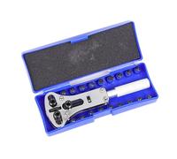 Zeiwohndc Ouvre-boîtier de montre à trois broches de qualité supérieure avec poignée, convient pour plusieurs marques de montres et coques arrière, kits de réparation d'ouvre-boîtier de montre à trois