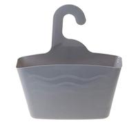 Zeiwohndc Panier de douche mural multicouche à suspendre pour salle de bain, rangement domestique et articles de collection, nettoyant pour carrelage, peinture pour enlever les murs, spray