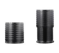 Zeiwohndc Patins de pieds de table en aluminium robuste - Ajustement général - Pour nivellement de meubles inégaux - Corrections de sol inégales - Rehausseurs de pieds de table