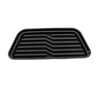 Zeiwohndc Plateau d'égouttement de drainage en silicone pour réfrigérateur absorption d'eau efficace Pad absorbant tapis accessoire pour appareils de cuisine