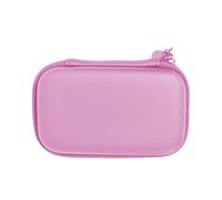 Zeiwohndc Sac de rangement pour chargeurs, plusieurs compartiments avec sangles élastiques et poche en maille pour chargeurs d'alimentation, organisation, durabilité, gestion des câbles, pochette pour