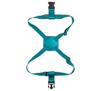 Zeiwohndc Sangle de connexion légère en polyester résistant aux déchirures avec fermoirs sécurisés pour la stabilité du sac, sangle de fixation des bagages